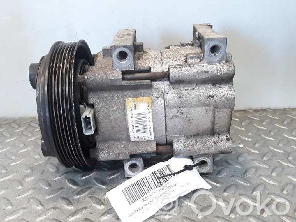 Ford Fiesta Kompresor / Sprężarka klimatyzacji A/C 