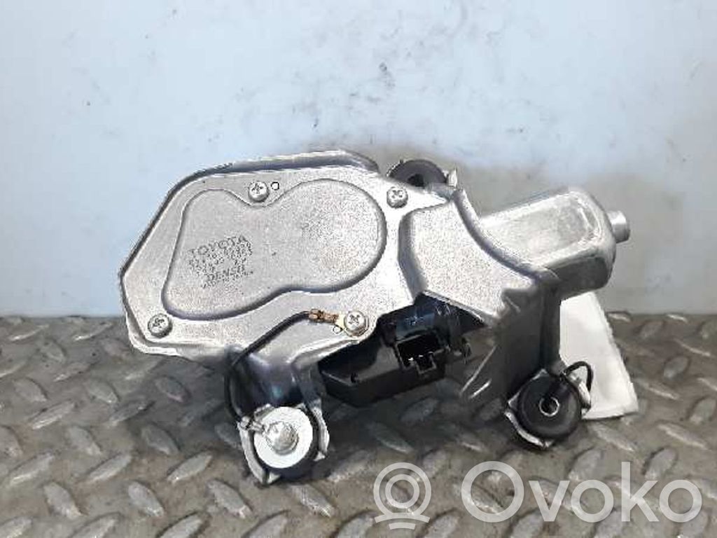 Toyota Avensis T250 Motorino del tergicristallo del lunotto posteriore 