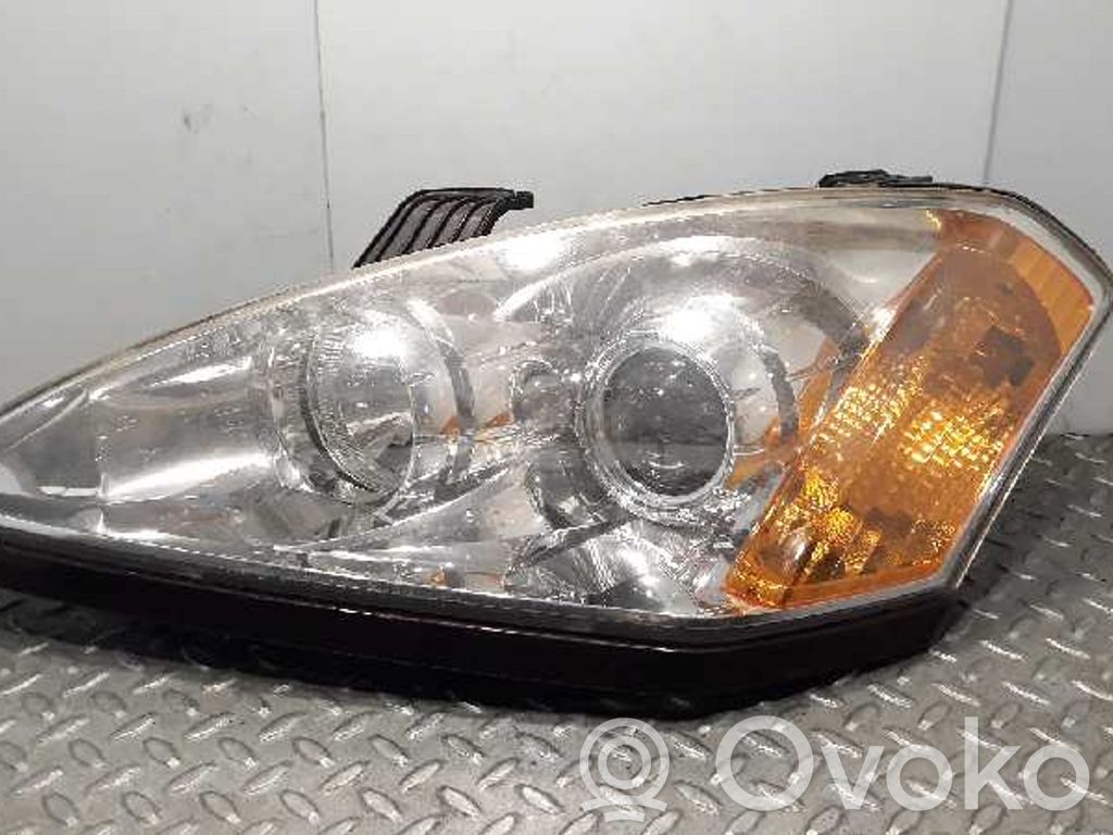 Lampa przednia