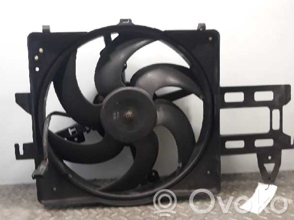 Ford Escort Elektrisks radiatoru ventilators 