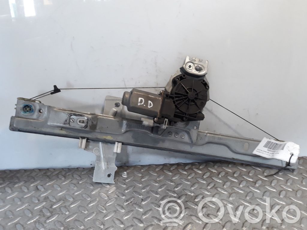 Peugeot 207 Regulador de ventanilla eléctrico de puerta delantera 