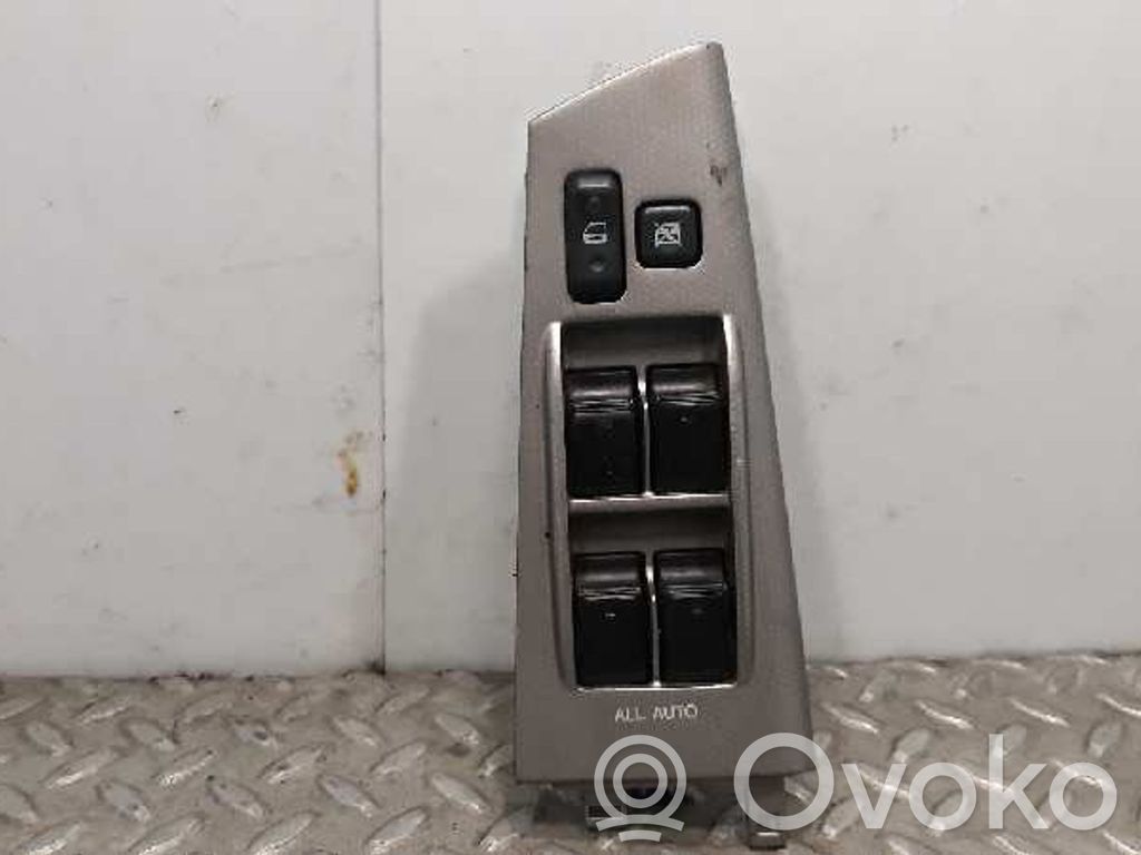 Toyota Corolla Verso E121 Interruttore di controllo dell’alzacristalli elettrico 
