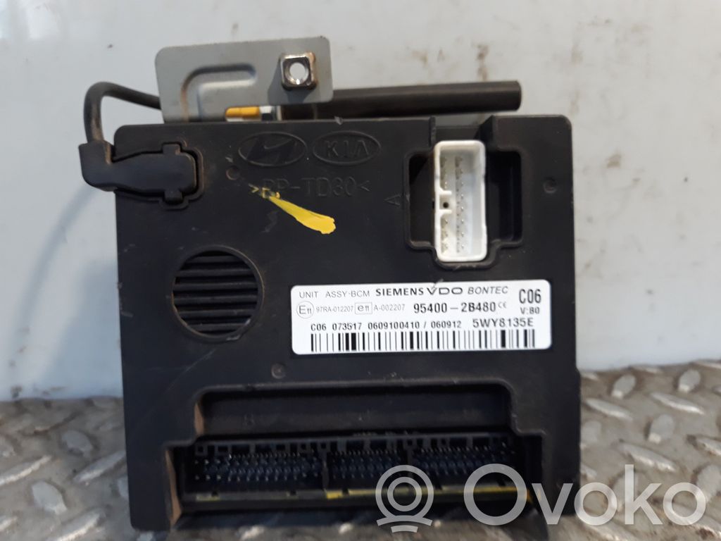 Hyundai Santa Fe Unidad de control/módulo del motor 