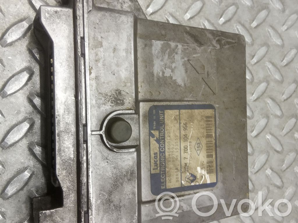 Renault Kangoo I Door central lock control unit/module 
