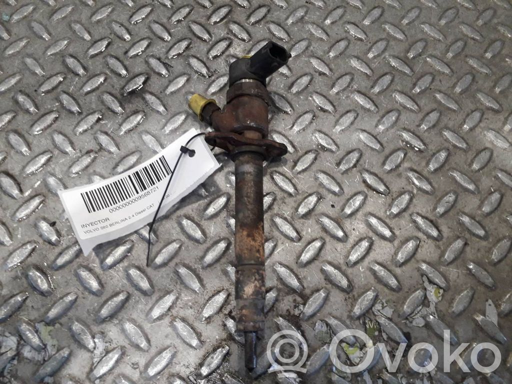 Volvo S60 Inyector de combustible 