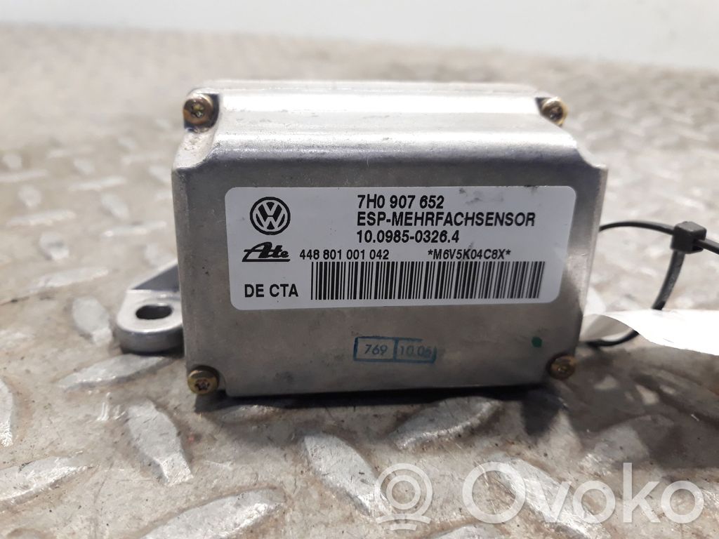 Volkswagen Touareg I Unitate/modul de control motor 