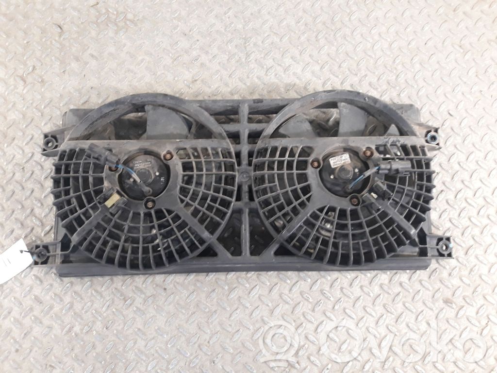 SsangYong Actyon Ventilator electric răcire radiator 