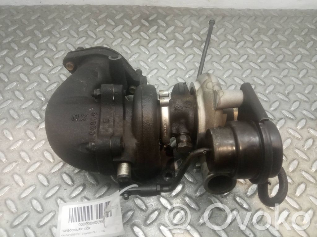 KIA Carens I Turbo 