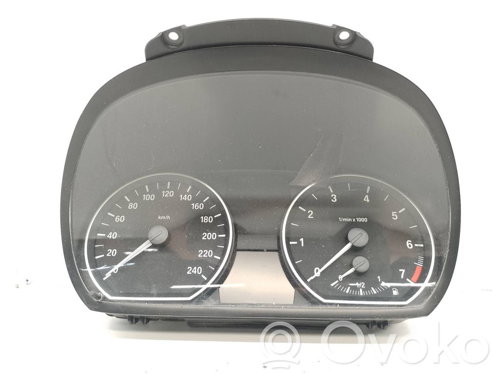 BMW 1 E81 E87 Tachimetro (quadro strumenti) 