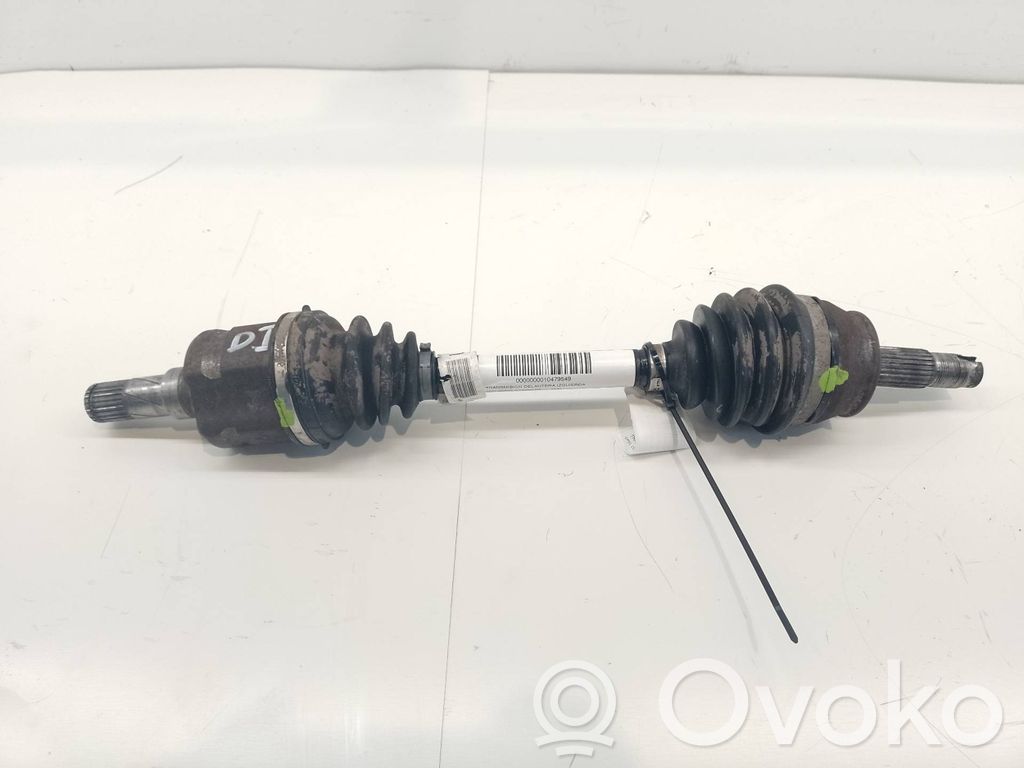 Opel Corsa C Eje de transmisión delantero 