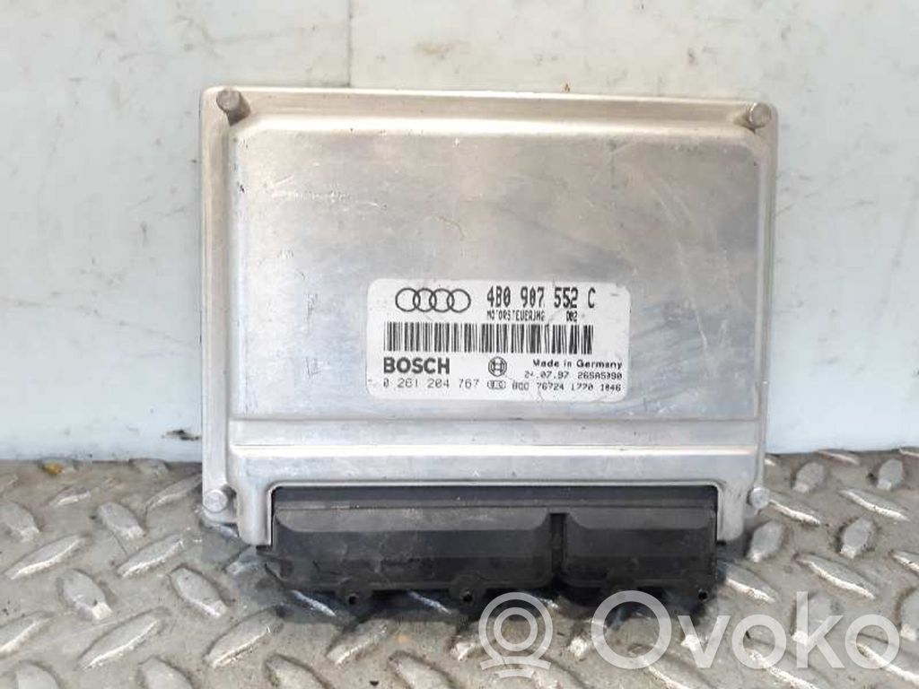 Audi A6 S6 C4 4A Centralina/modulo chiusura centralizzata portiere 
