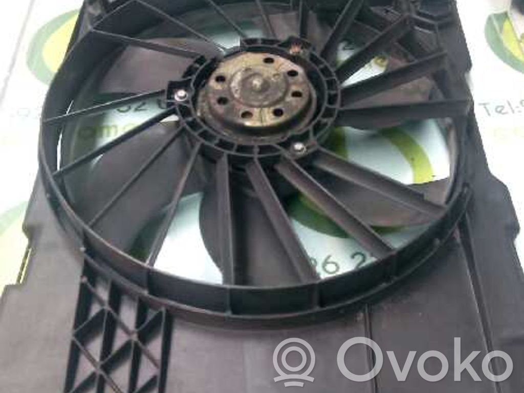 Renault Megane II Elektryczny wentylator chłodnicy 