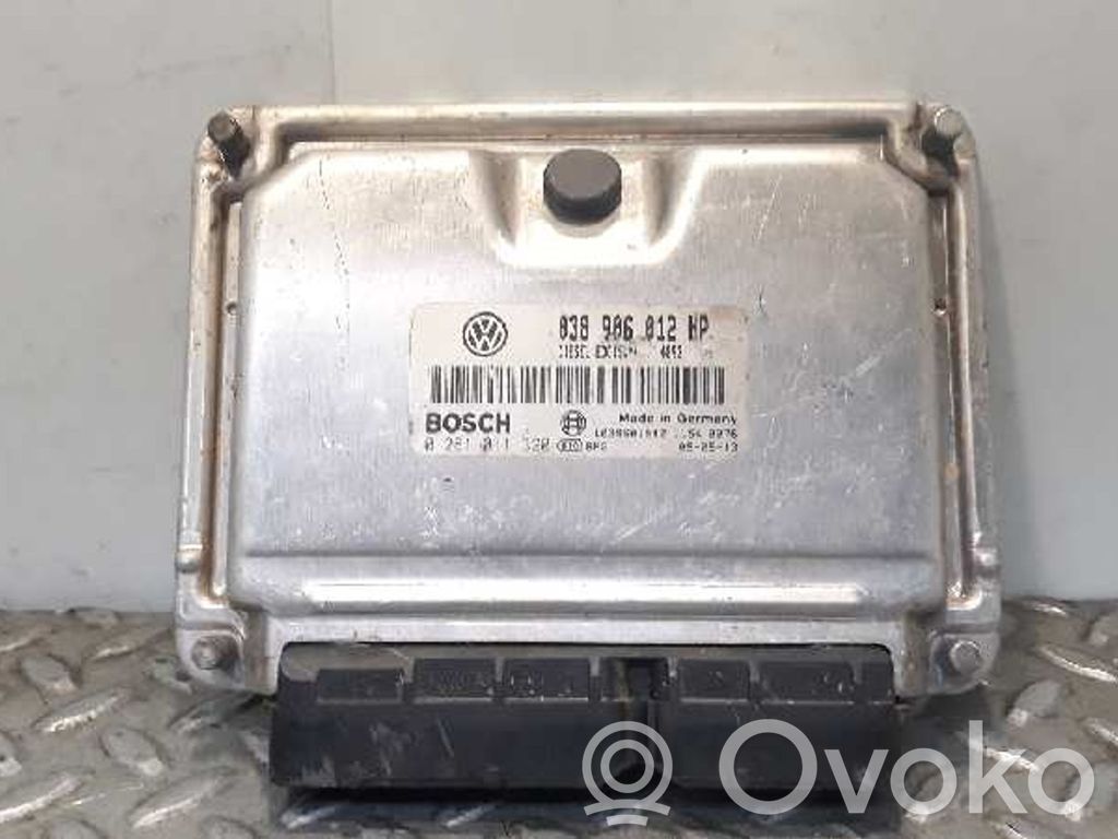 Seat Ibiza III (6L) Unitate/modul de comandă închidere centralizată 
