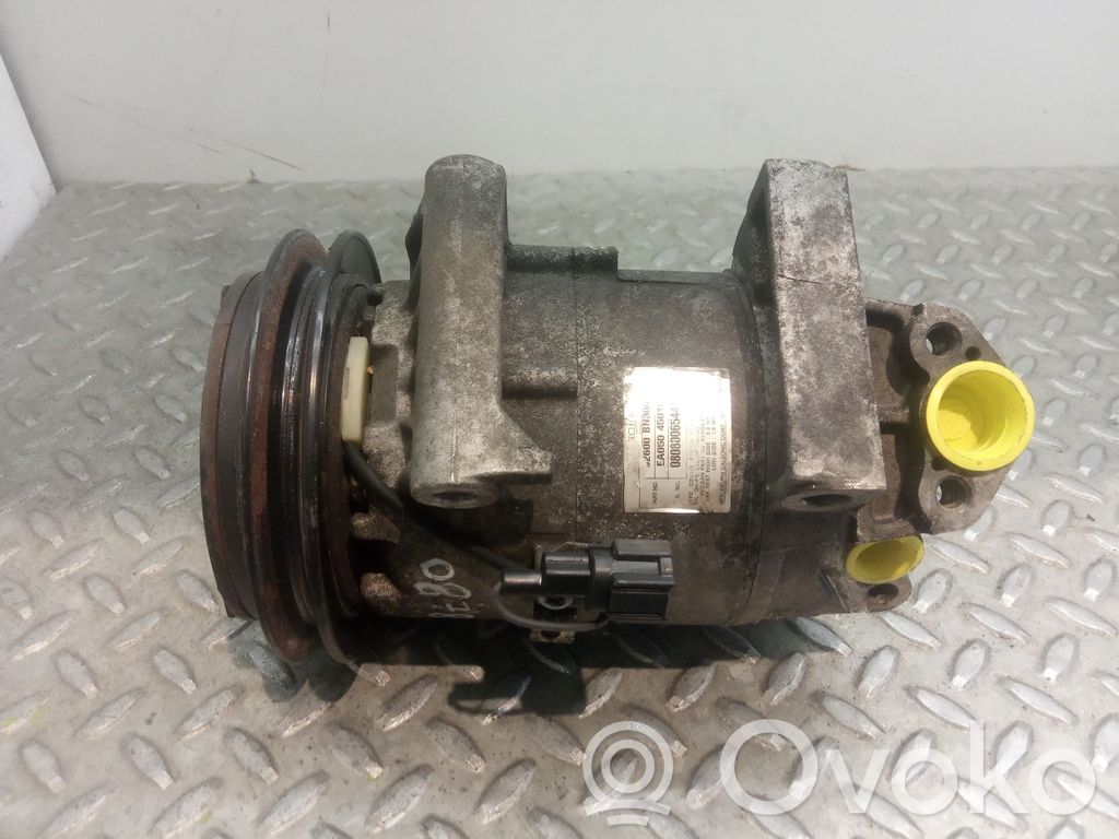 Nissan Almera N16 Compresor (pompă) aer condiționat (A/C) 