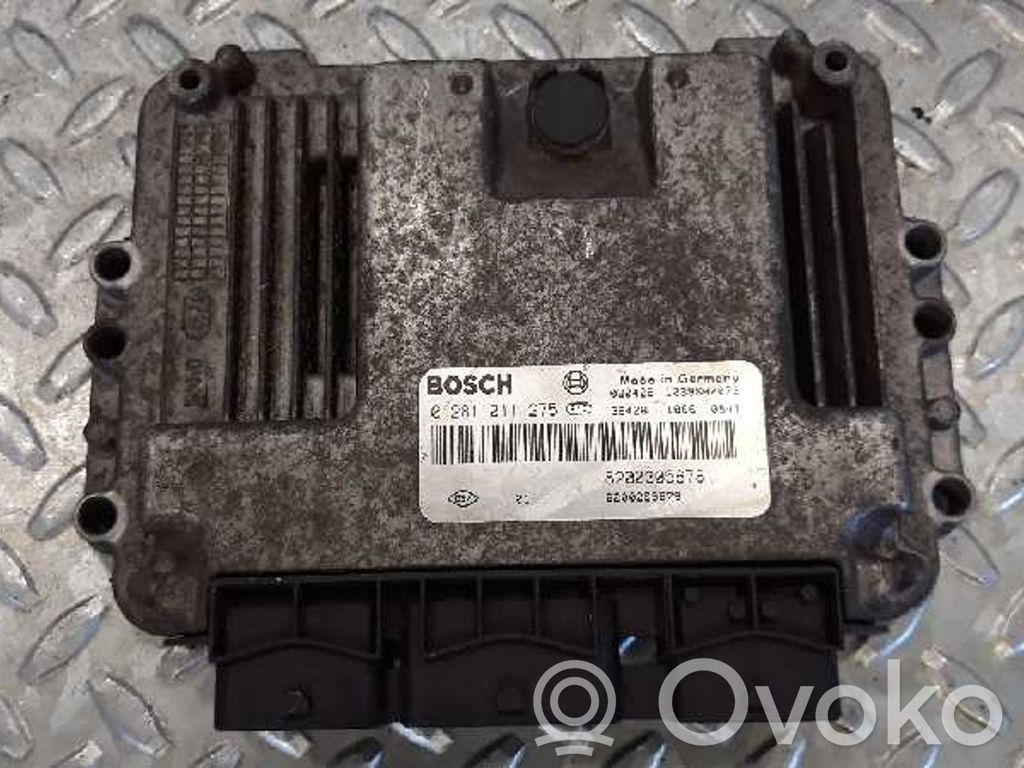 Renault Megane II Unitate/modul de comandă închidere centralizată 