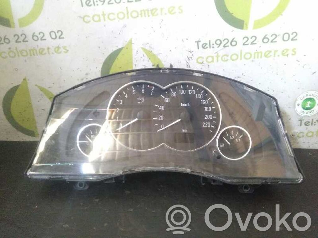 Opel Meriva A Vitezometru (grup de instrumente) 