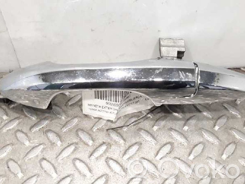 Honda Accord Poignée extérieure de porte arrière 