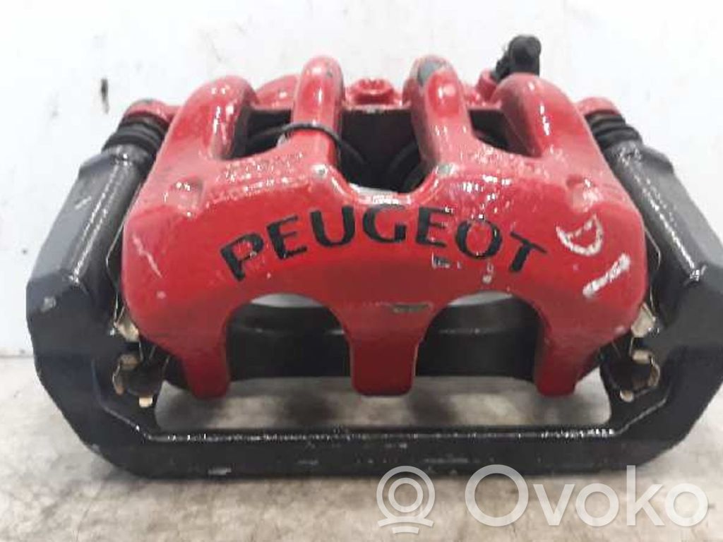 Peugeot 407 Étrier de frein avant 