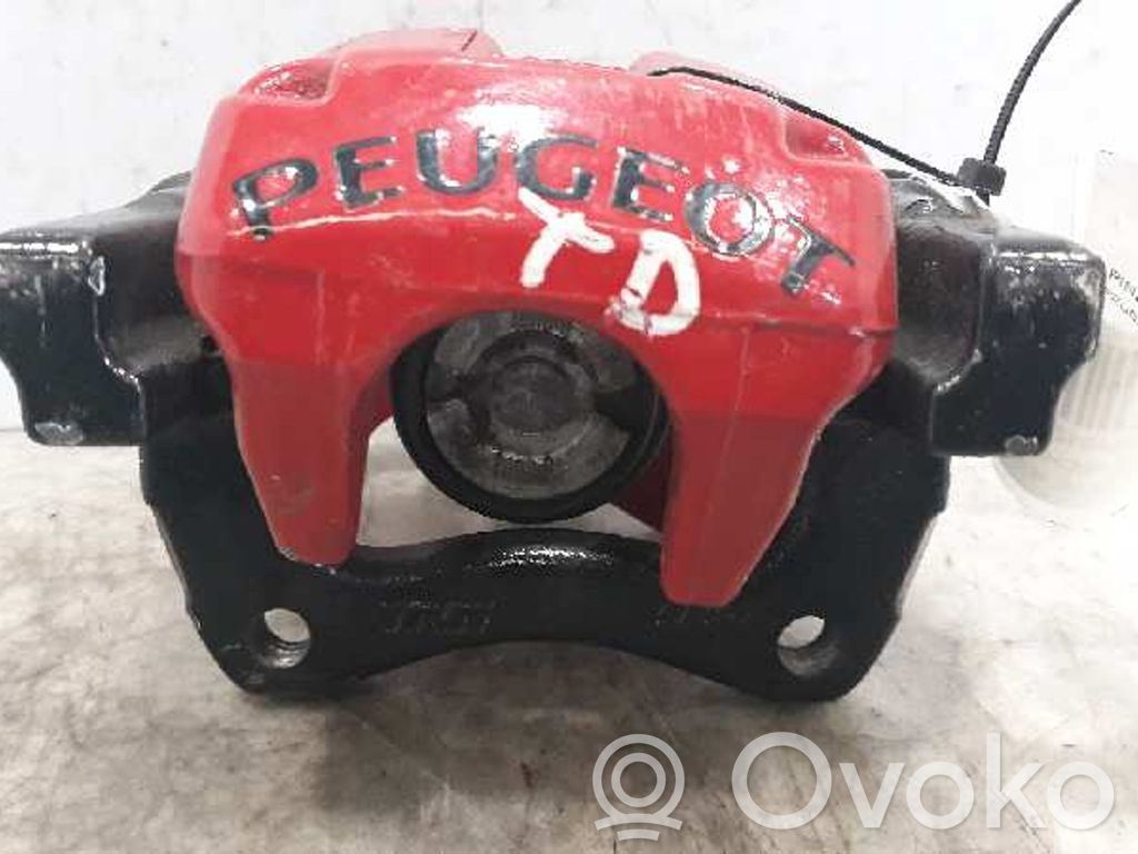 Peugeot 407 Supporto della pinza del freno posteriore 