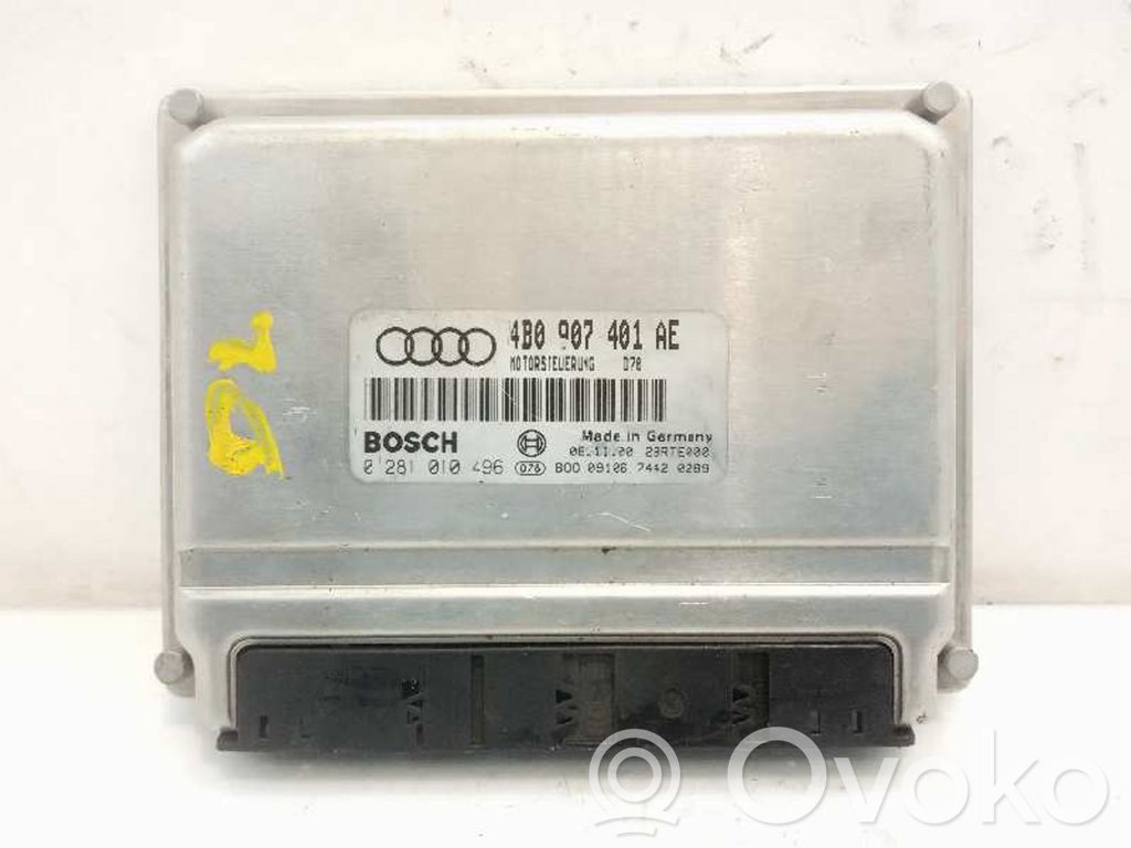Audi A6 Allroad C5 Centralina/modulo chiusura centralizzata portiere 
