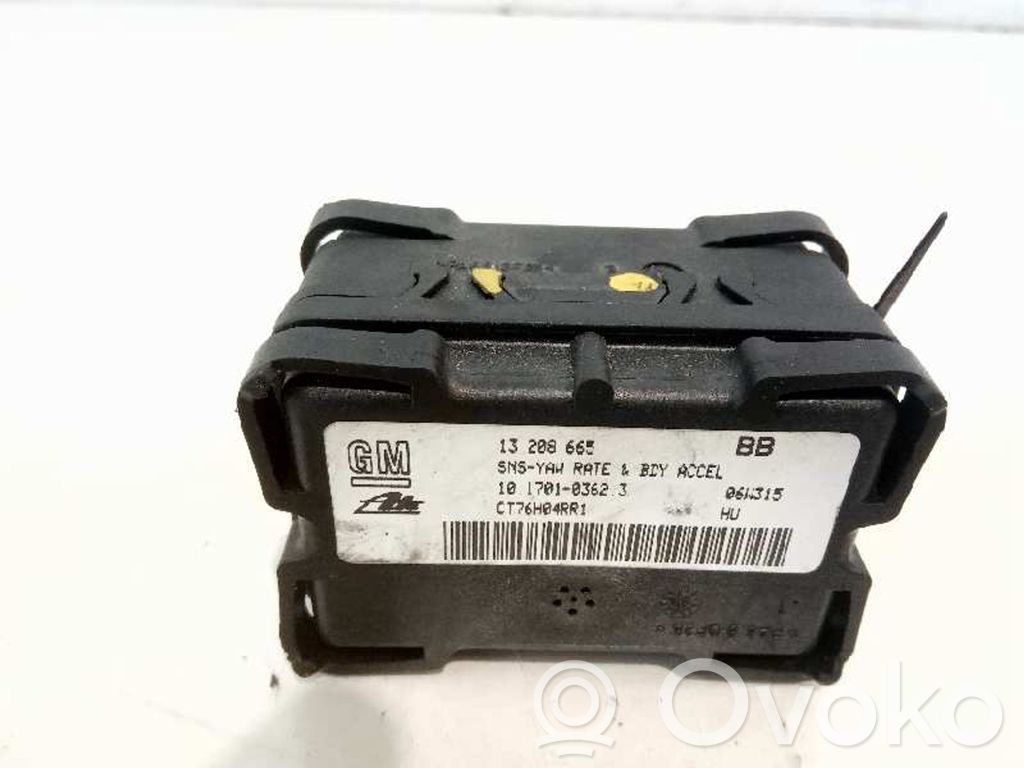 Opel Zafira B Engine control unit/module 