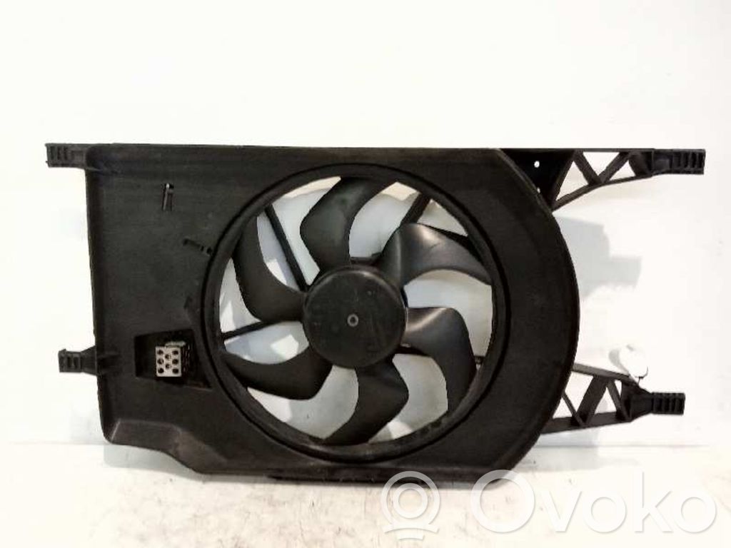 Renault Laguna II Ventilateur de refroidissement de radiateur électrique 