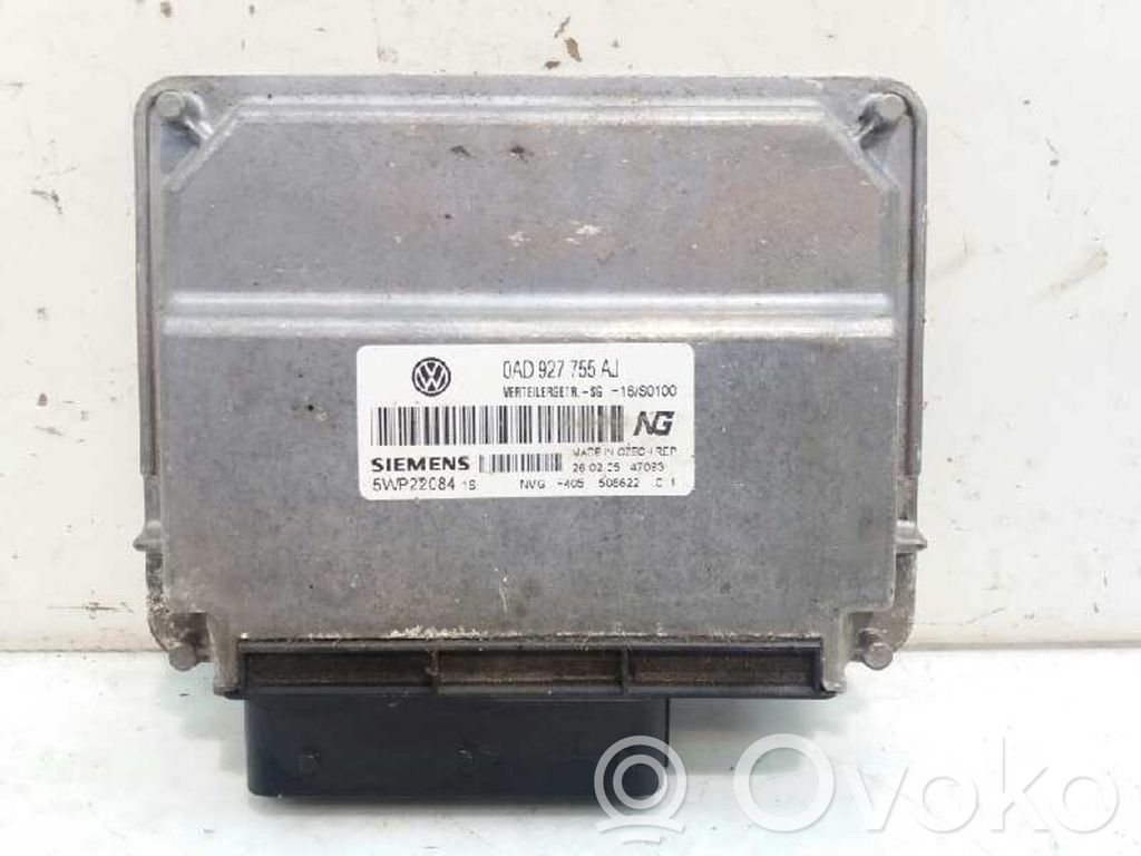 Volkswagen Touareg I Unitate/modul de comandă închidere centralizată 