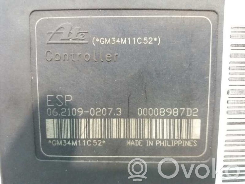 Honda Accord Pompa ABS 