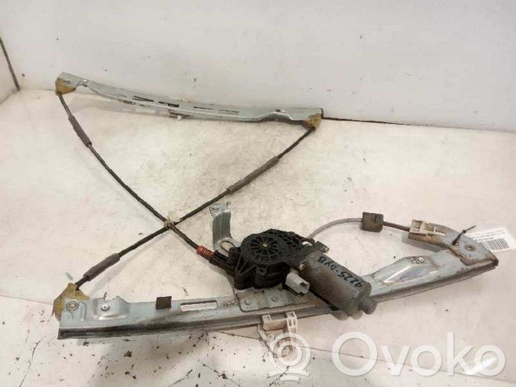 Peugeot 206 Regulador de ventanilla eléctrico de puerta delantera 