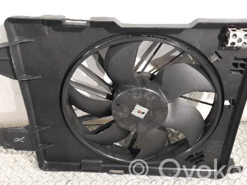 Renault Megane II Ventilator electric răcire radiator 