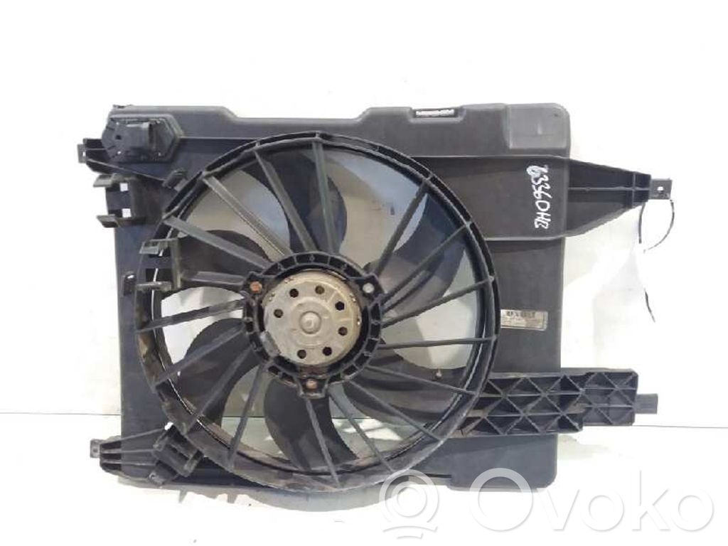 Renault Megane II Ventilatore di raffreddamento elettrico del radiatore 