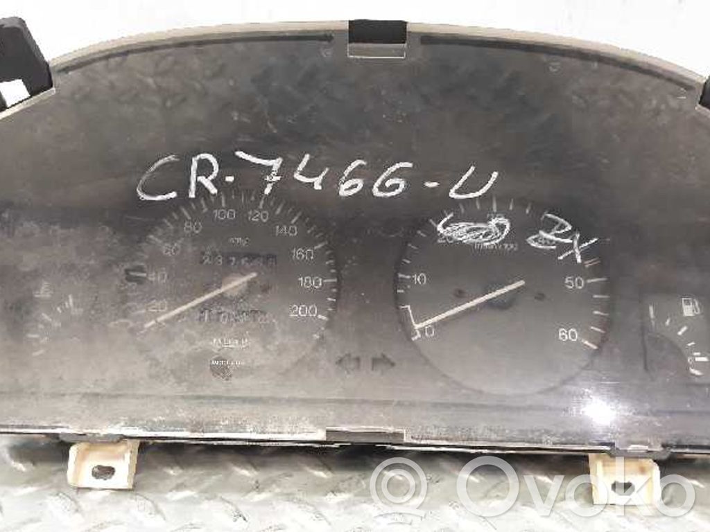 Citroen ZX Velocímetro (tablero de instrumentos) 
