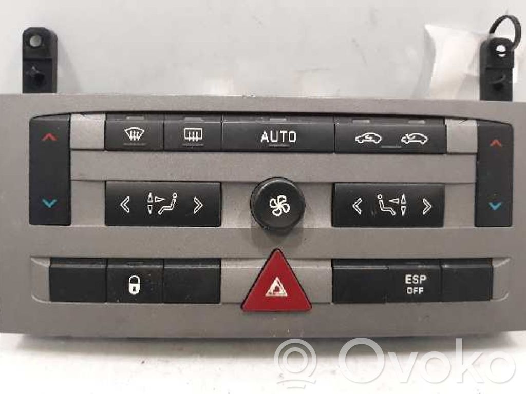 Peugeot 407 Centralina del climatizzatore 