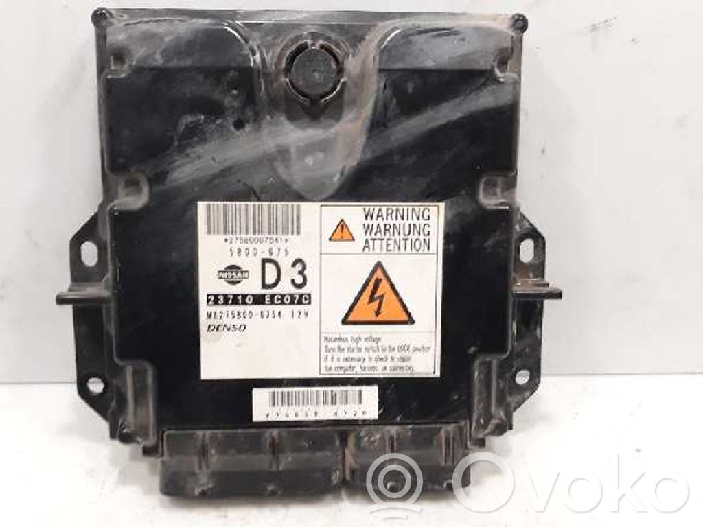 Nissan Navara Centralina/modulo chiusura centralizzata portiere 
