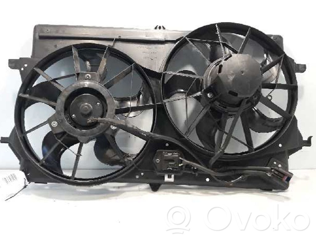 Elektrisks radiatoru ventilators   98AB8C607,0130107802