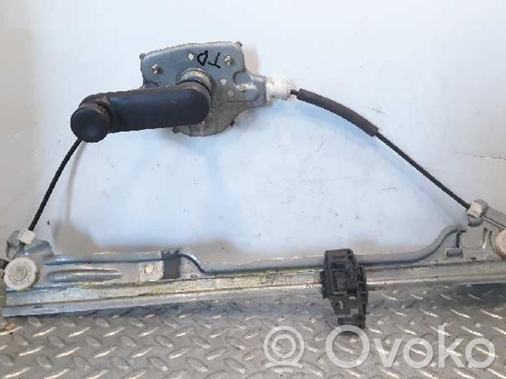 Regulador de puerta trasera con motor