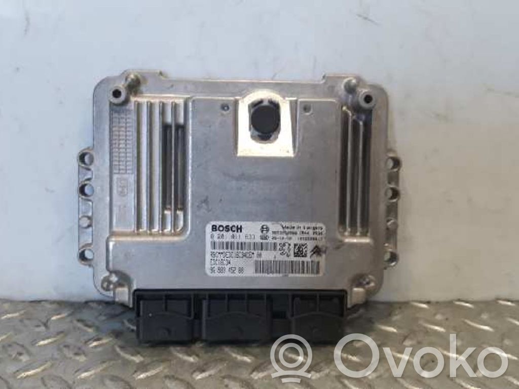 Peugeot 407 Unitate/modul de comandă închidere centralizată 