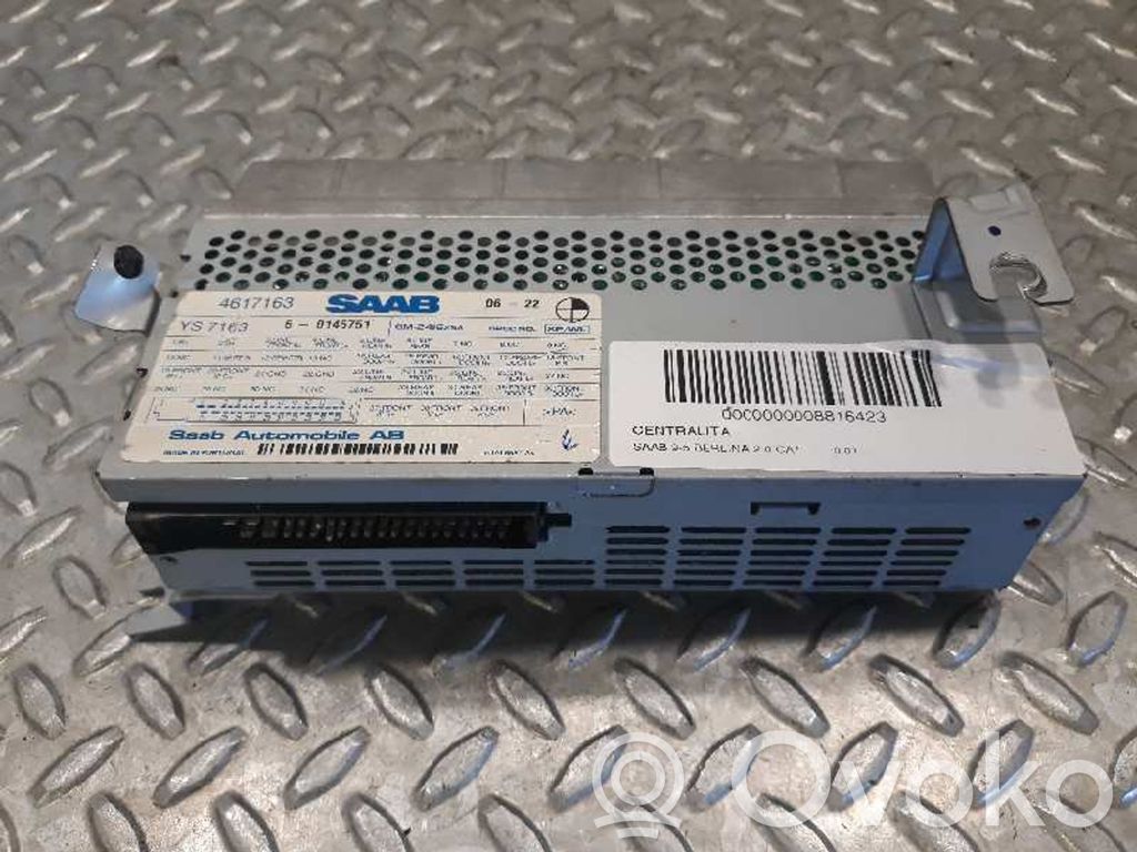 Unidad de control/módulo del motor   4617163,YS7163,60146751