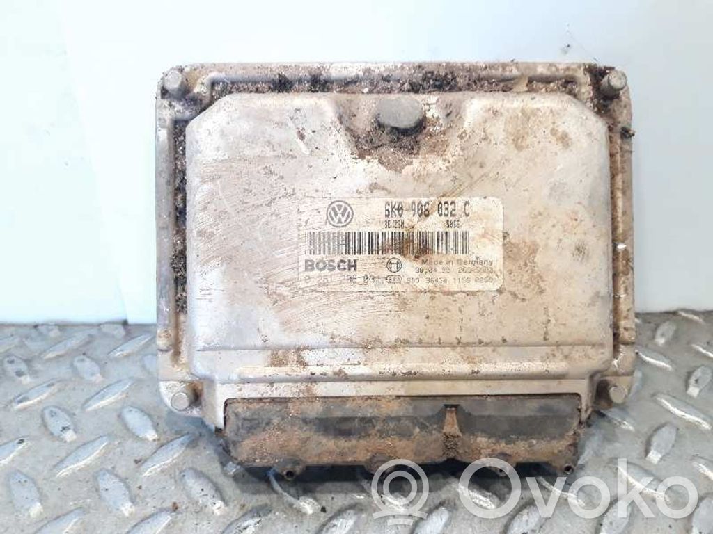 Seat Ibiza II (6k) Door central lock control unit/module 