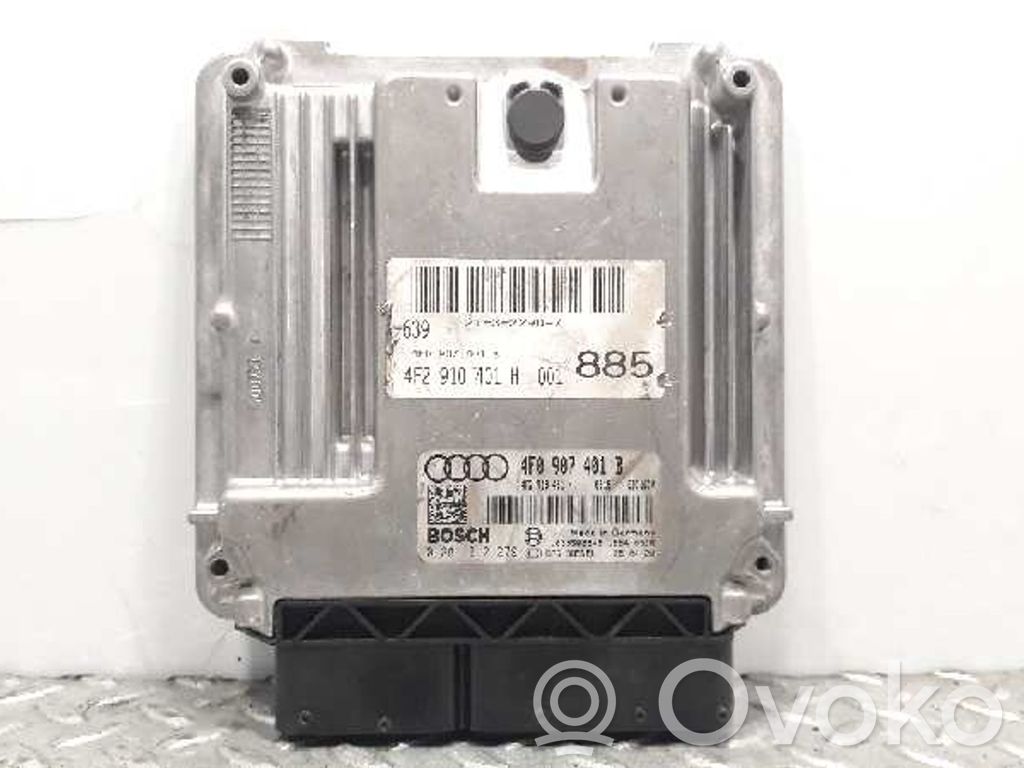 Audi A6 S6 C6 4F Unité de commande / module de verrouillage centralisé porte 