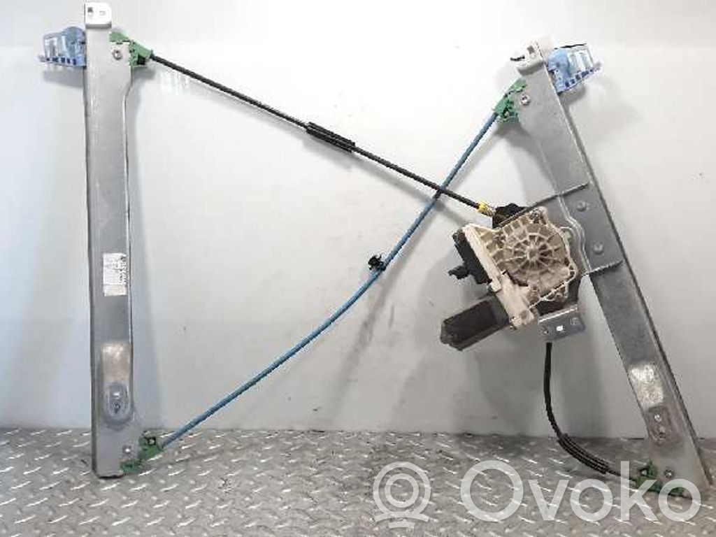 Regulador manual de la ventanilla delantera   9221X3,9641241380