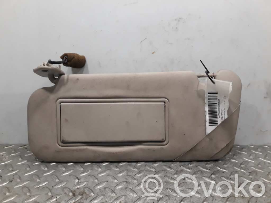 Sun visor   8143NQ