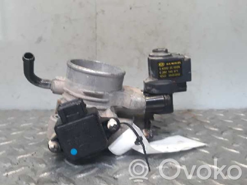 KIA Rio Supapă corp clapetă 