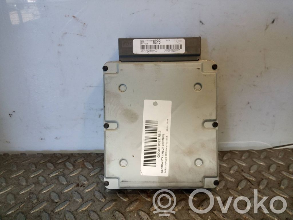 Ford Mondeo Mk III Door central lock control unit/module 