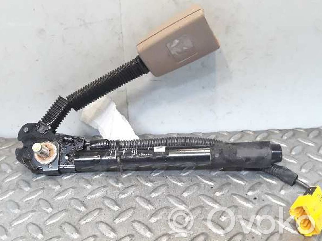 Hebilla del cinturón delantero