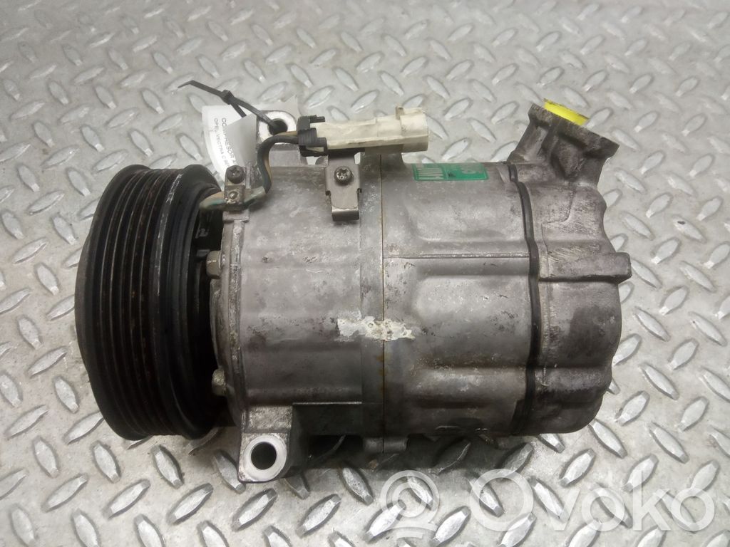 Opel Vectra C Compressore aria condizionata (A/C) (pompa) 
