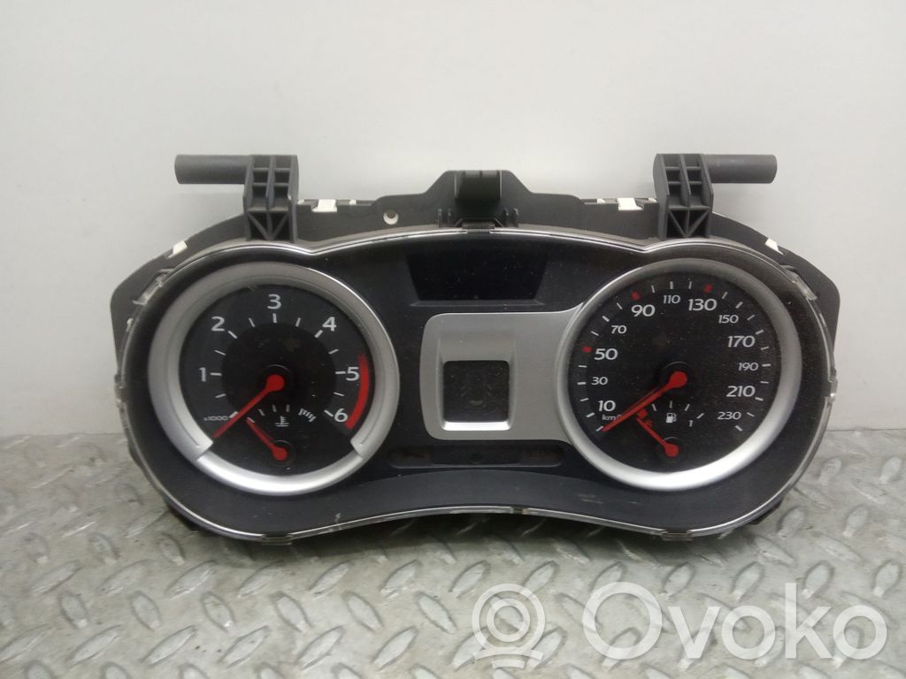 Renault Clio III Tachimetro (quadro strumenti) 