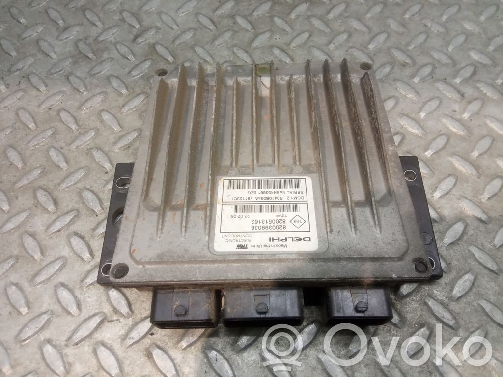 Renault Clio III Centralina/modulo chiusura centralizzata portiere 