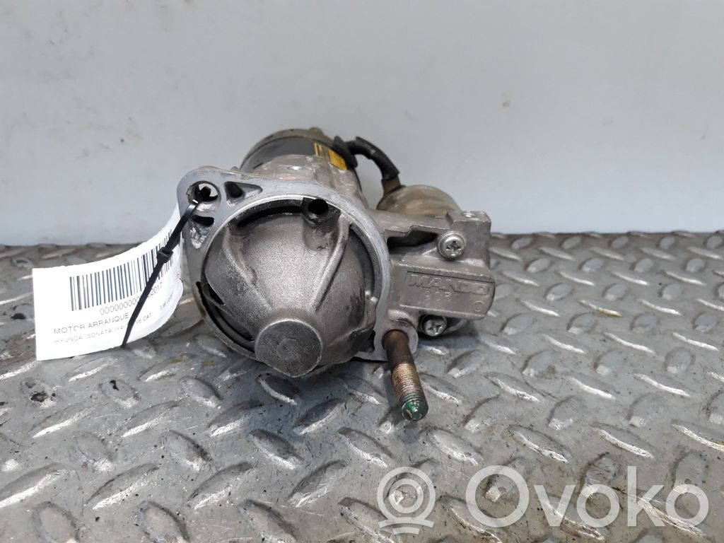Hyundai Sonata Motor de arranque 