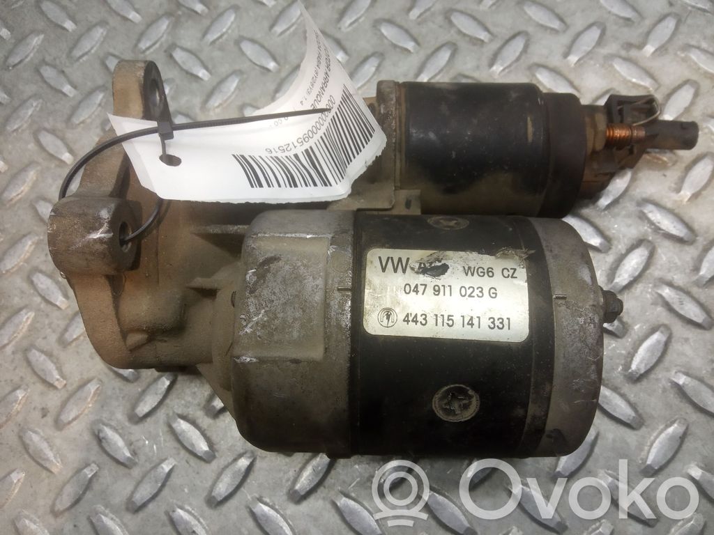 Skoda Fabia Mk1 (6Y) Electromotor 